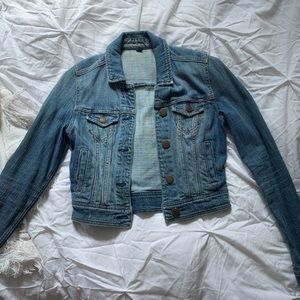 Cropped Denim jacket